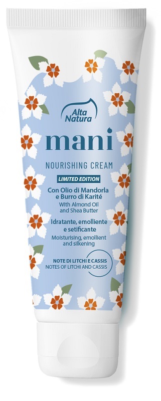 Alta Natura Crema Mani Nutriente 50ml