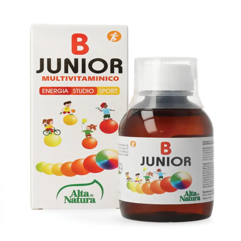 Alta Natura B Junior  Multivitaminico 100Ml