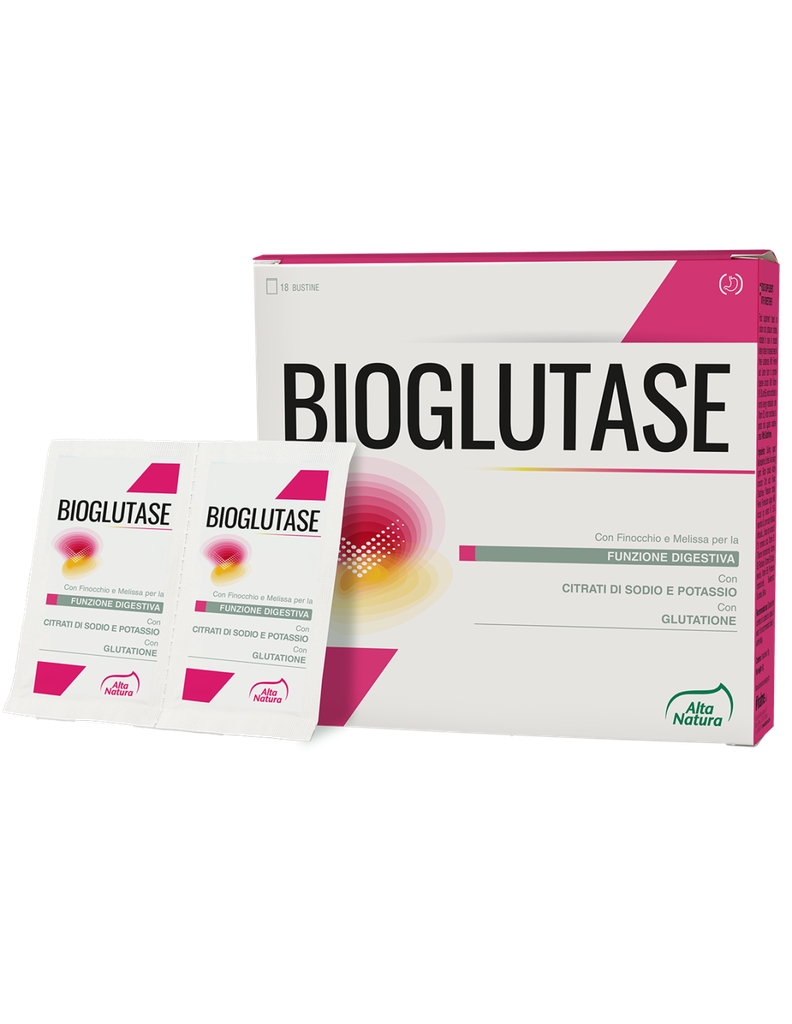 Alta Natura Bioglutase 18 Bustine Accoppiate 5Gr