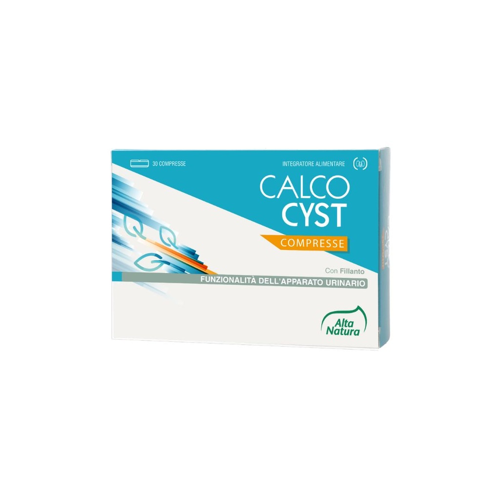Alta Natura Calcocyst Compresse 30Cpr