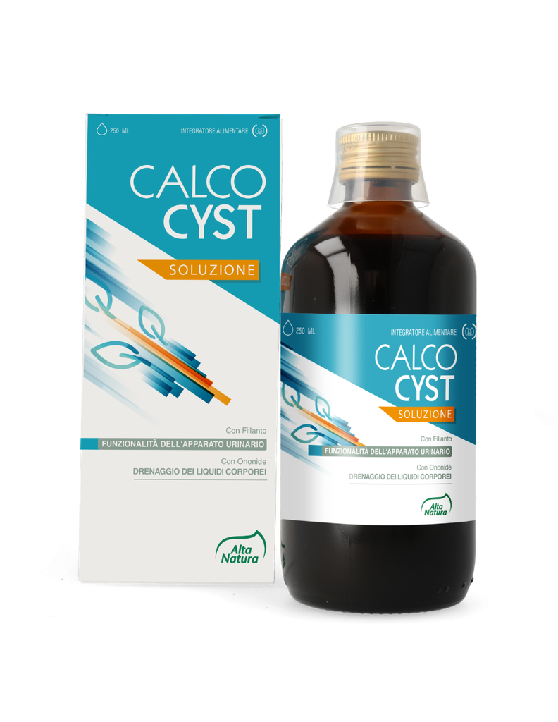 Alta Natura Calcocyst Soluzione 250Ml