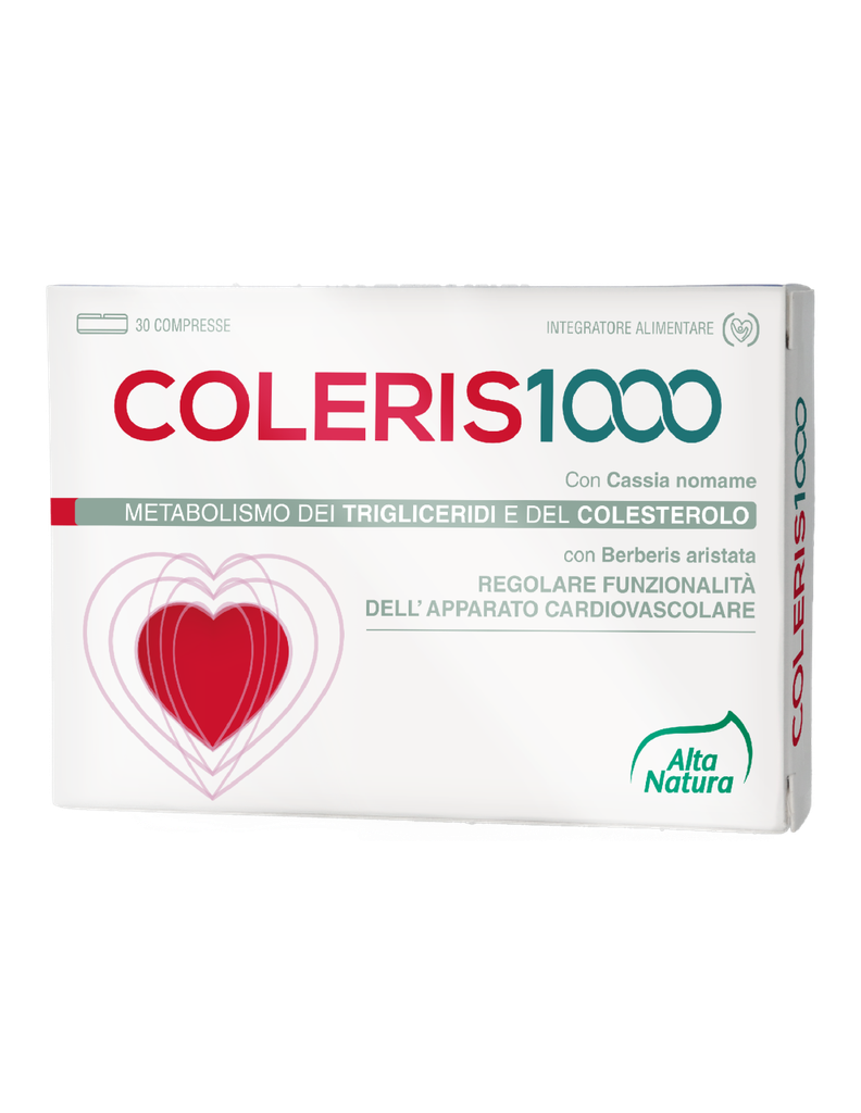 Alta Natura Coleris 1000, 30 compresa x 1000 gr