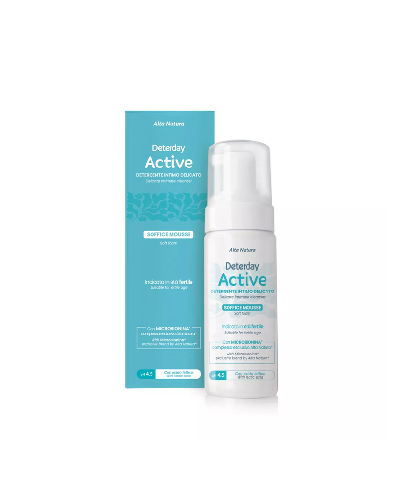 Alta Natura Deterday Detergente Intimo Active pH 4.5 150ML
