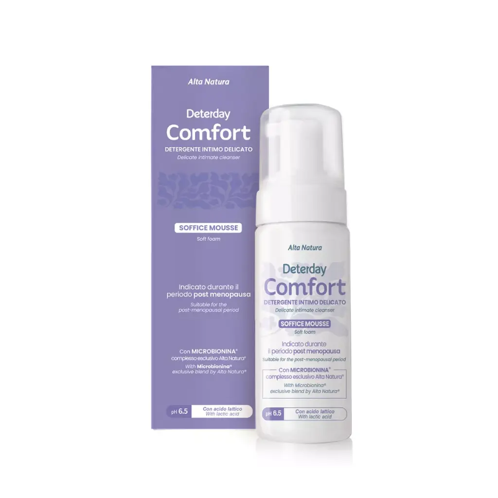 Alta Natura Deterday Detergente Intimo Comfort pH 6.5 150ML