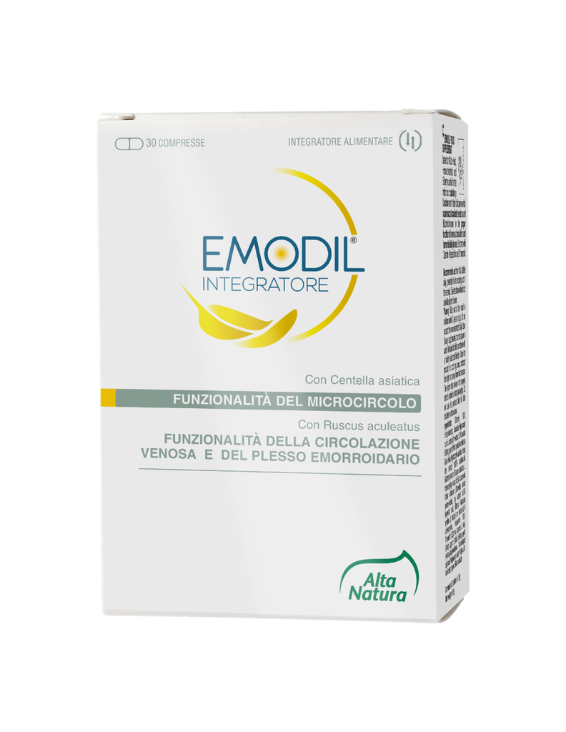 Alta Natura Emodil Integratore 30Caps