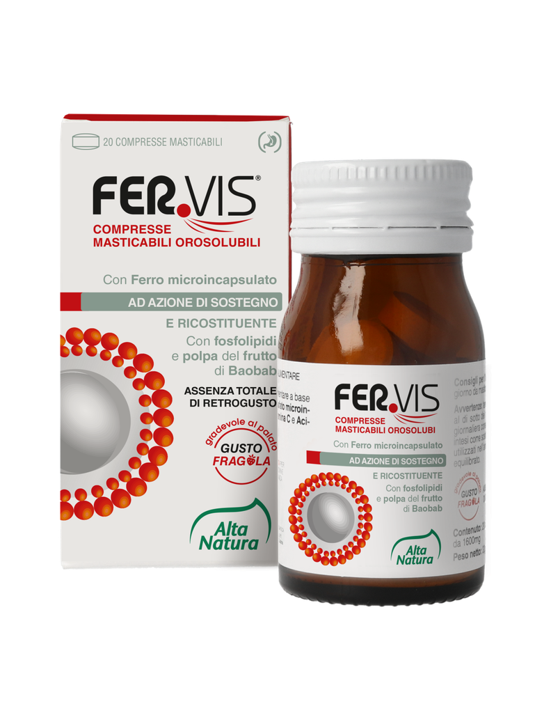 Alta Natura Fervis Orosolubile 20 Cpr