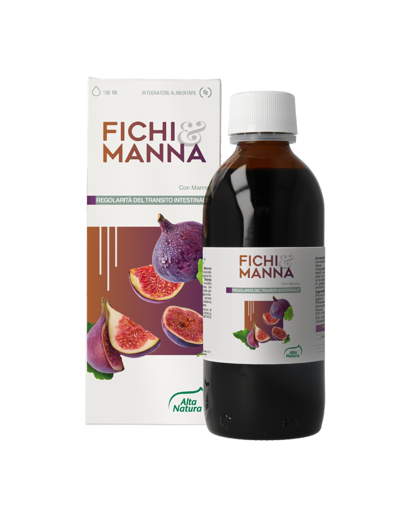 Alta Natura Fichi & Manna 150Ml
