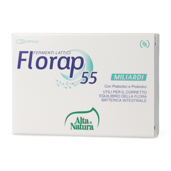 Alta Natura Florap 55 10Caps