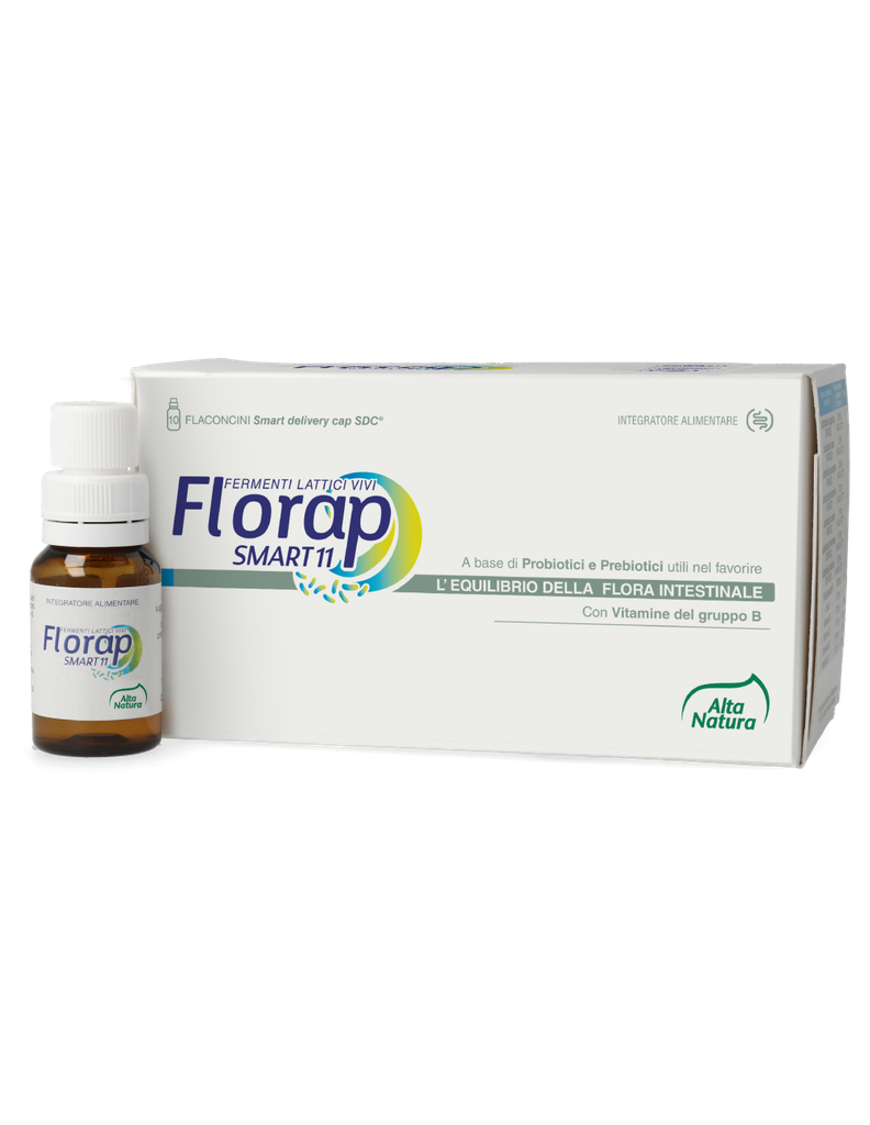Alta Natura Florap Smart Adulti 10 Flaconi