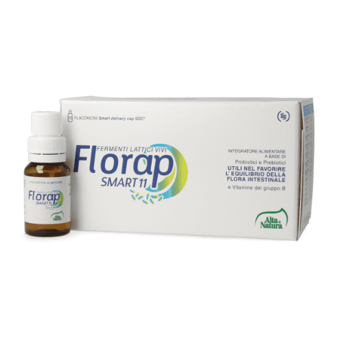Alta Natura Florap Smart Adulti 10 Flaconi