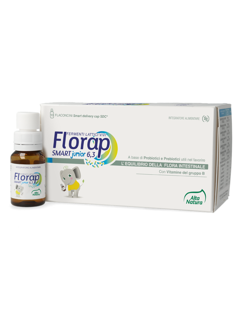 Alta Natura Florap Smart Junior 10 Flaconi