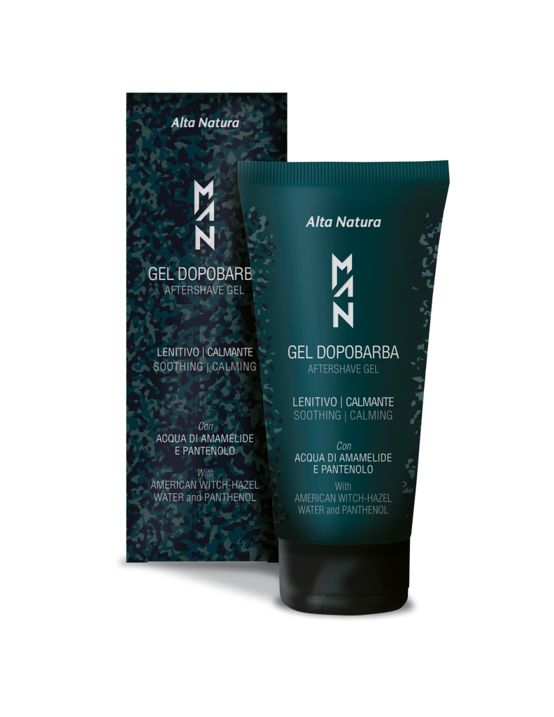 Alta Natura Gel Dopobarba Lenitivo Man 75ml