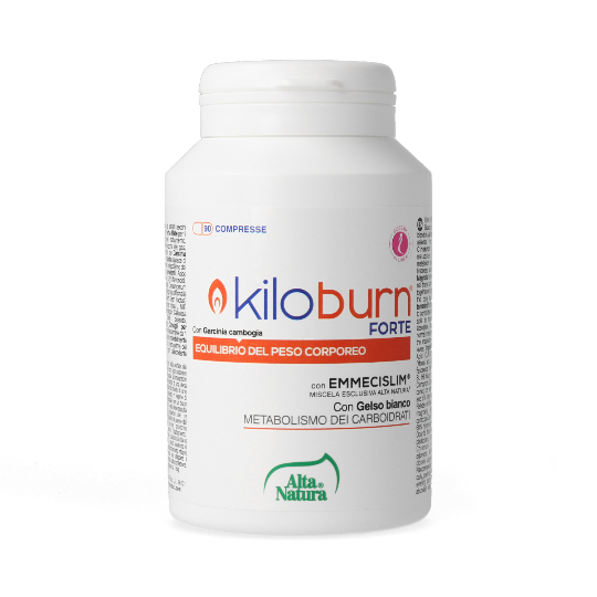 Alta Natura Kilo Burn Forte Con  Garcinia E Cambogia 90Cpr