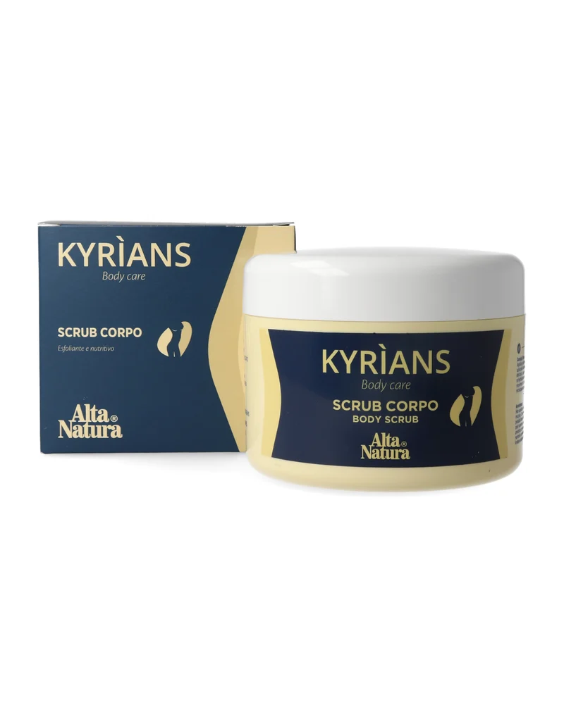 Alta Natura Kyrians Body Care Scrub Corpo 250Ml