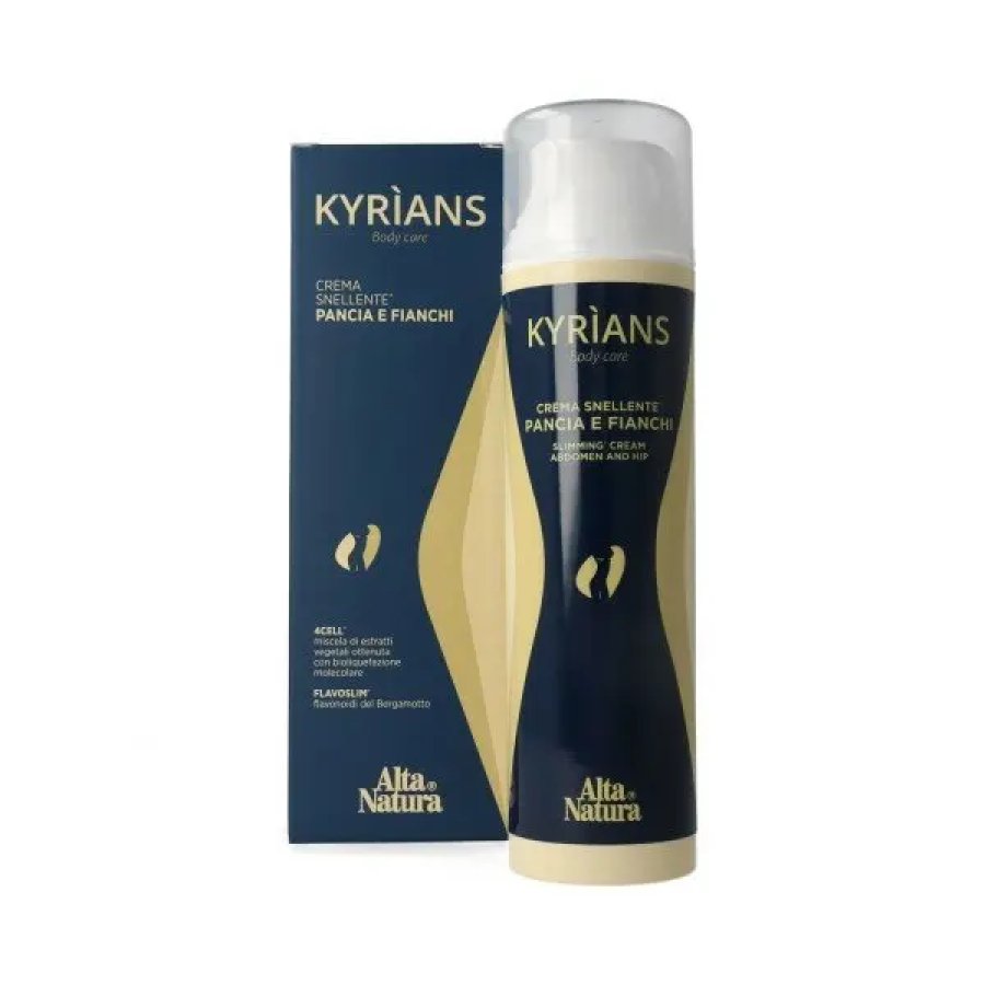 Alta Natura Kyrians Body Care Snellente Pancia E Finachi 200Ml
