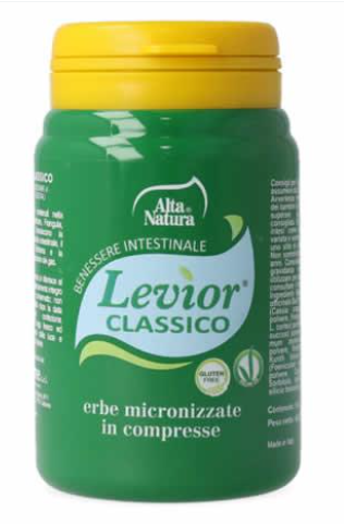 Alta Natura Levior Classico 100 Compresse