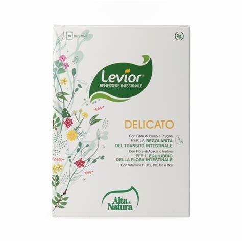 Alta Natura Levior Delicato Bustine 10Bustine
