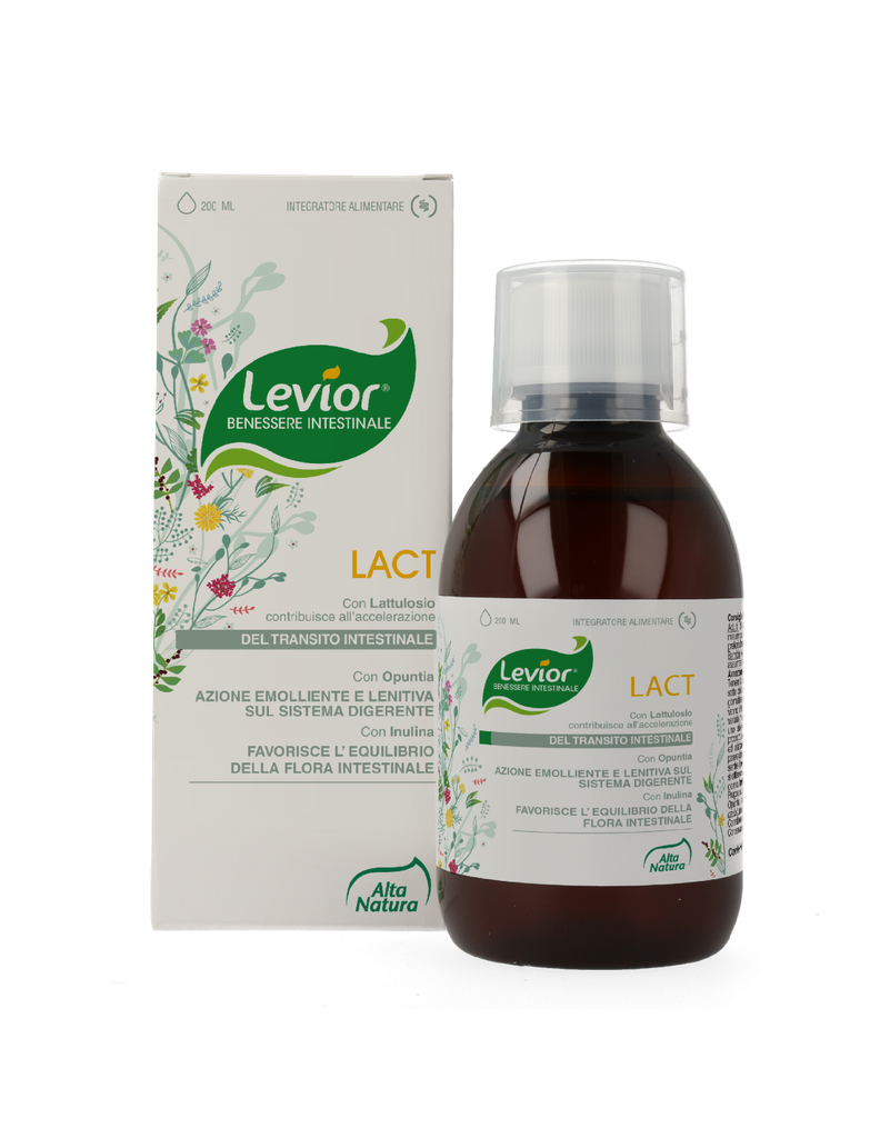 Alta Natura Levior Lact Soluzione 190Ml