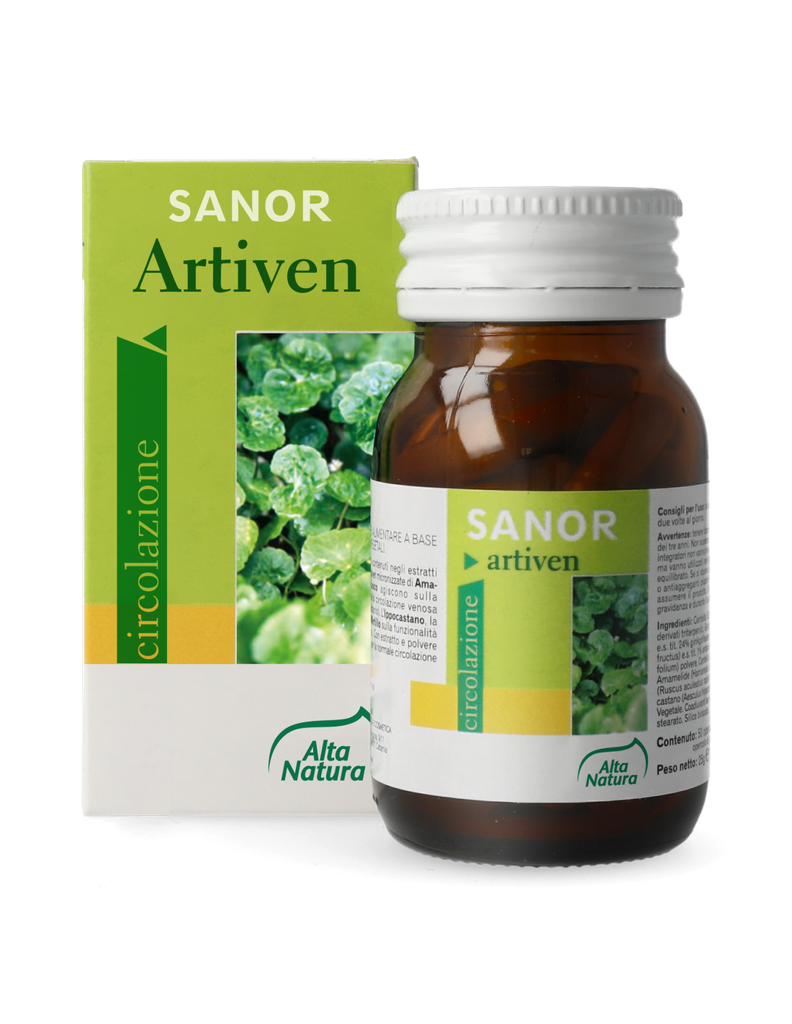 Alta Natura Liveron Sanor 100Cpr
