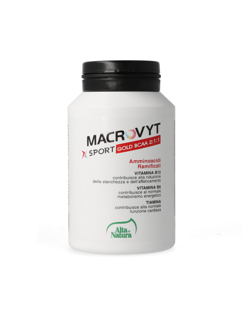 Alta Natura Macrovyt Sport Platinum Bcaa 100Cpr