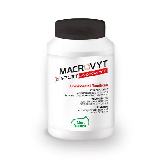 Alta Natura Macrovyt Sport Platinum Bcaa 100Cpr