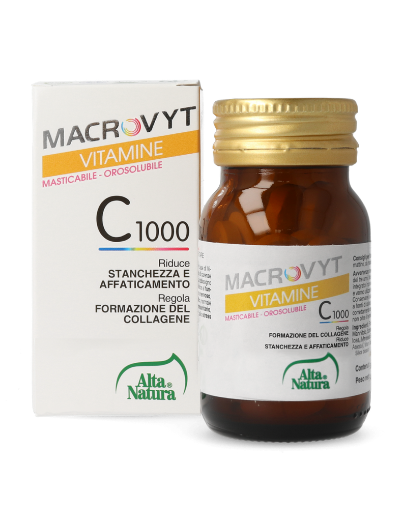 Alta Natura Macrovyt Vitamine C 30Cpr