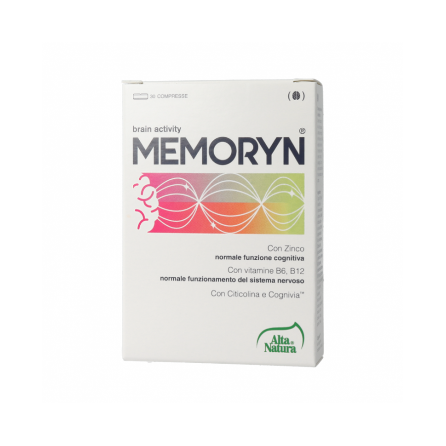 Alta Natura Memoryn 30 Compresse Rivestite 30Cpr