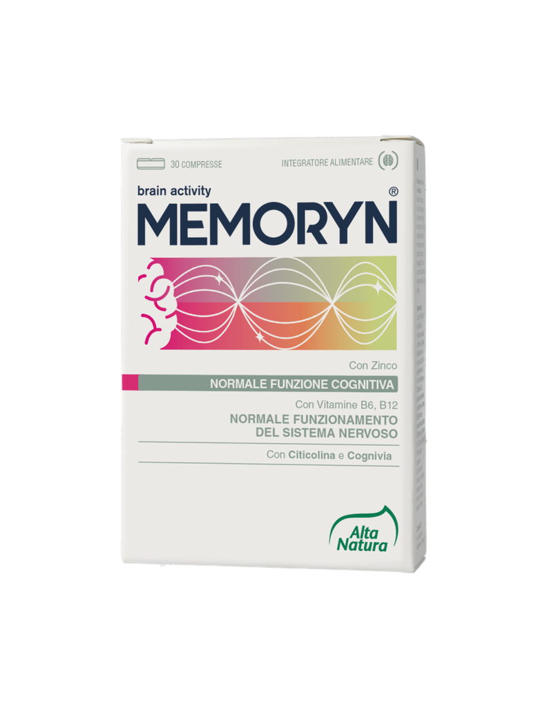 Alta Natura Memoryn 30 Compresse Rivestite 30Cpr