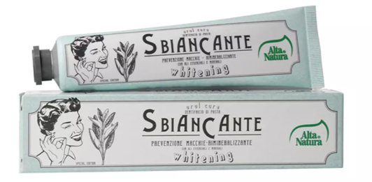 Alta Natura Oral Care Sbiancante
