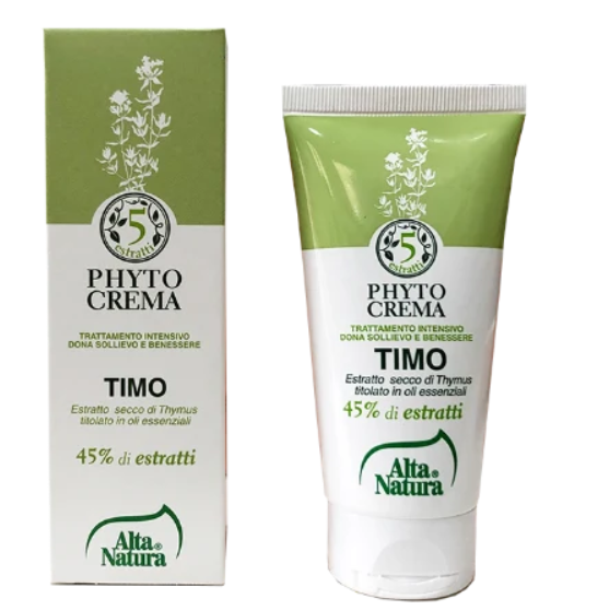 Alta Natura Phyto Crema Timo 75Ml