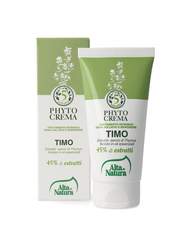 Alta Natura Phyto Crema Timo 75Ml