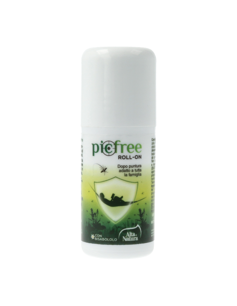 Alta Natura Pic Free Lozione Post Puntura Roll On 35Ml