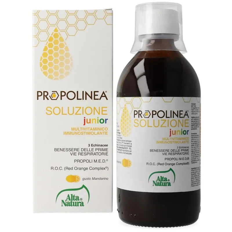 Alta Natura Propolinea Soluzione Junior 200Ml