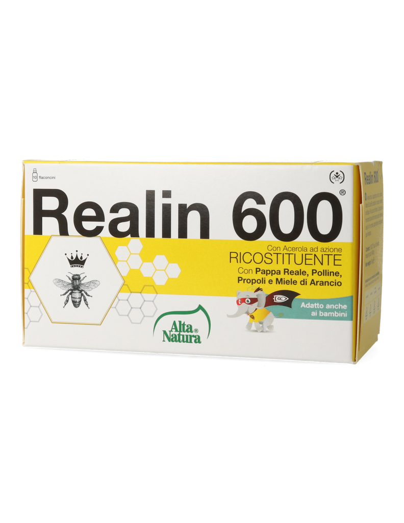 Alta Natura Real In Ricostituente 10 Fl Cope