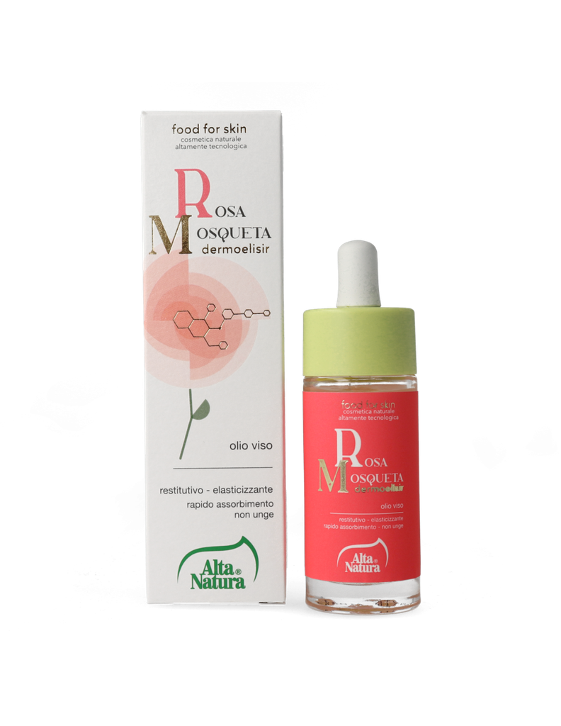 Alta Natura Rosa Mosqueta Olio Viso 30Ml