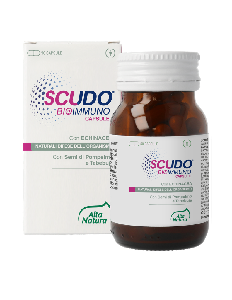 Alta Natura Scudo Bioimmuno Echinacea 50 Cps Da 500Mg