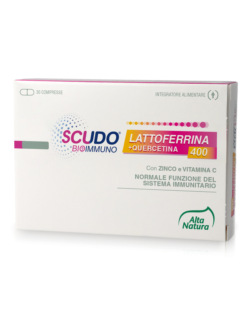 Alta Natura Scudo Lattoferrina + Quercetina 30Tab