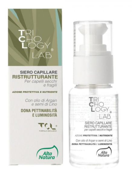 Alta Natura Siero Capillare Ristutturante 60Ml