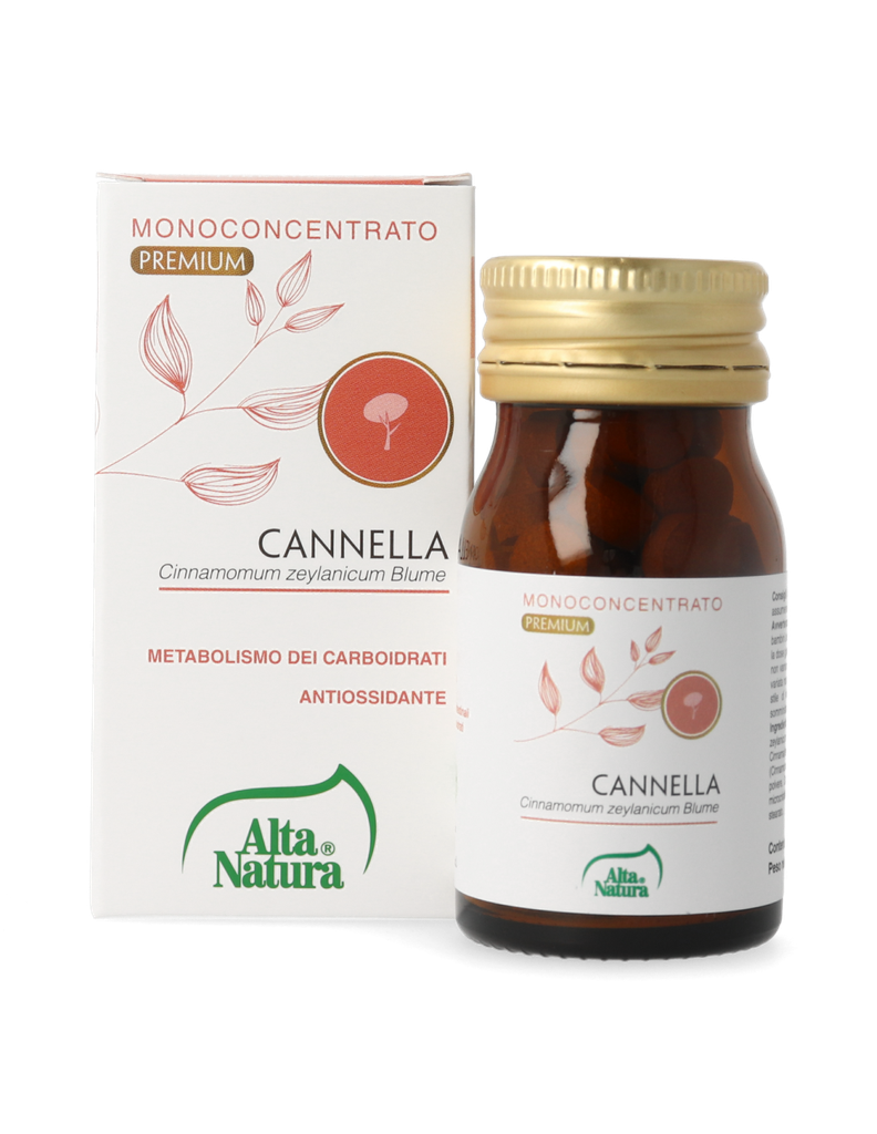 Alta Natura Terranata Extract Canella 60Cpr