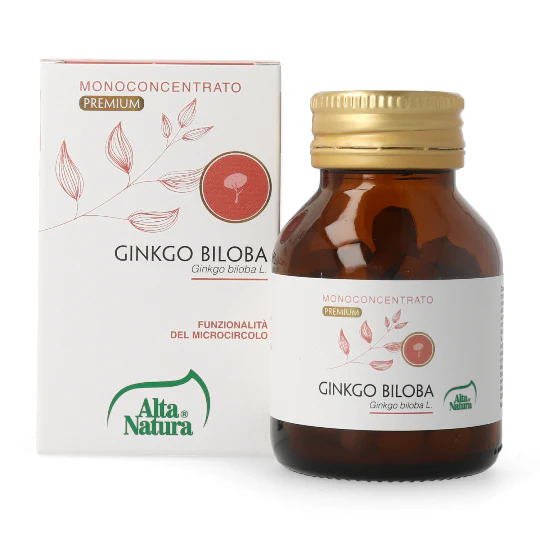 Alta Natura Terranata Extract Ginkgo Biloba 100Cpr