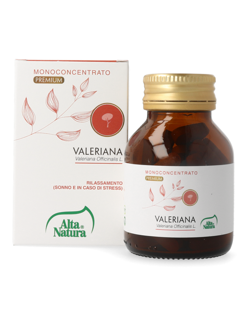 Alta Natura Terranata Extract Valeriana 60Cpr
