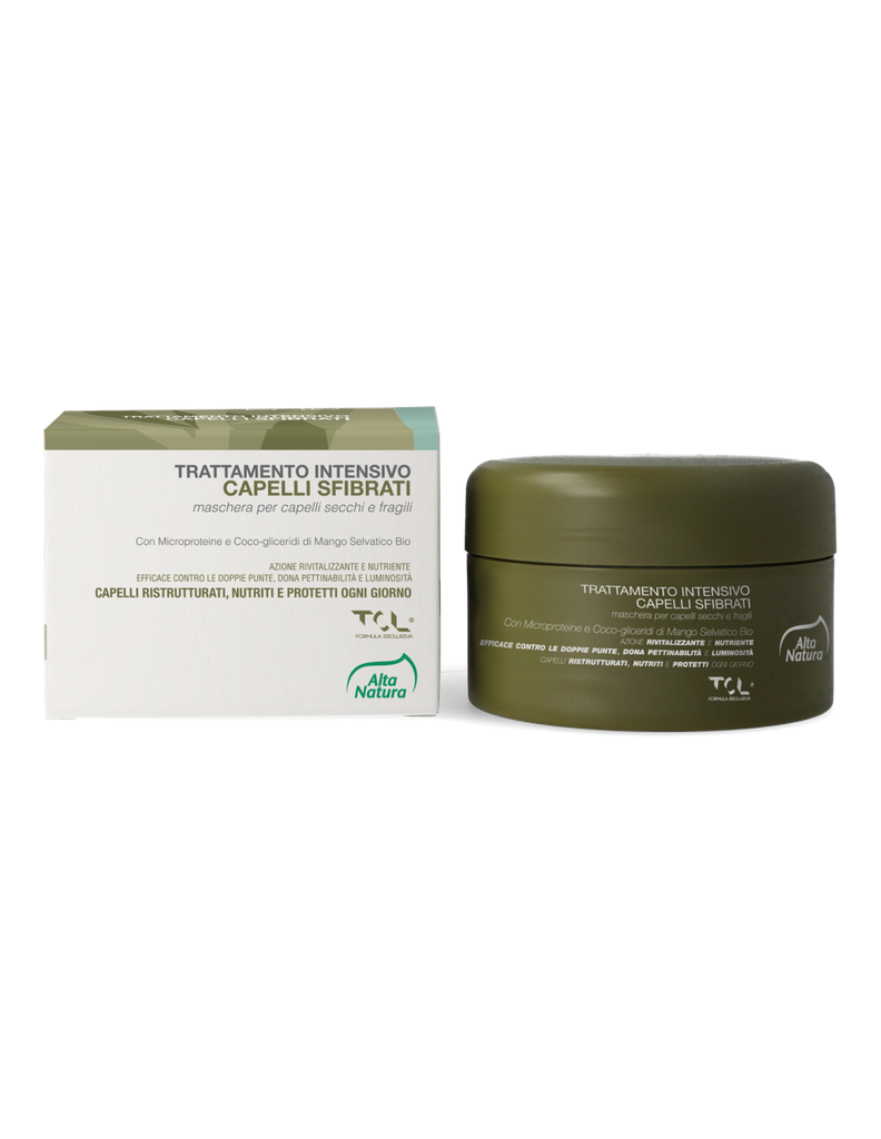 Alta Natura Trichology Capelli Sfibrati Maschera 200ml