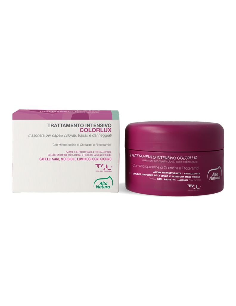 Alta Natura Trichology Colorlux Maschera 200ml