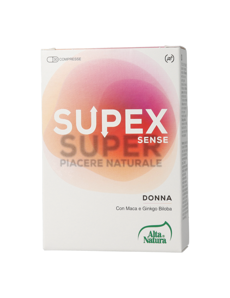 Alta Natura, Supex Sense Donna, 30 cpr