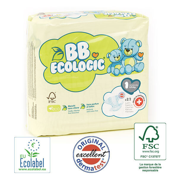 Bb Ecologic Diaper 6 (XL) +16KG