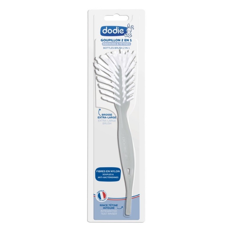 Dodie 2 in 1 bottle brush