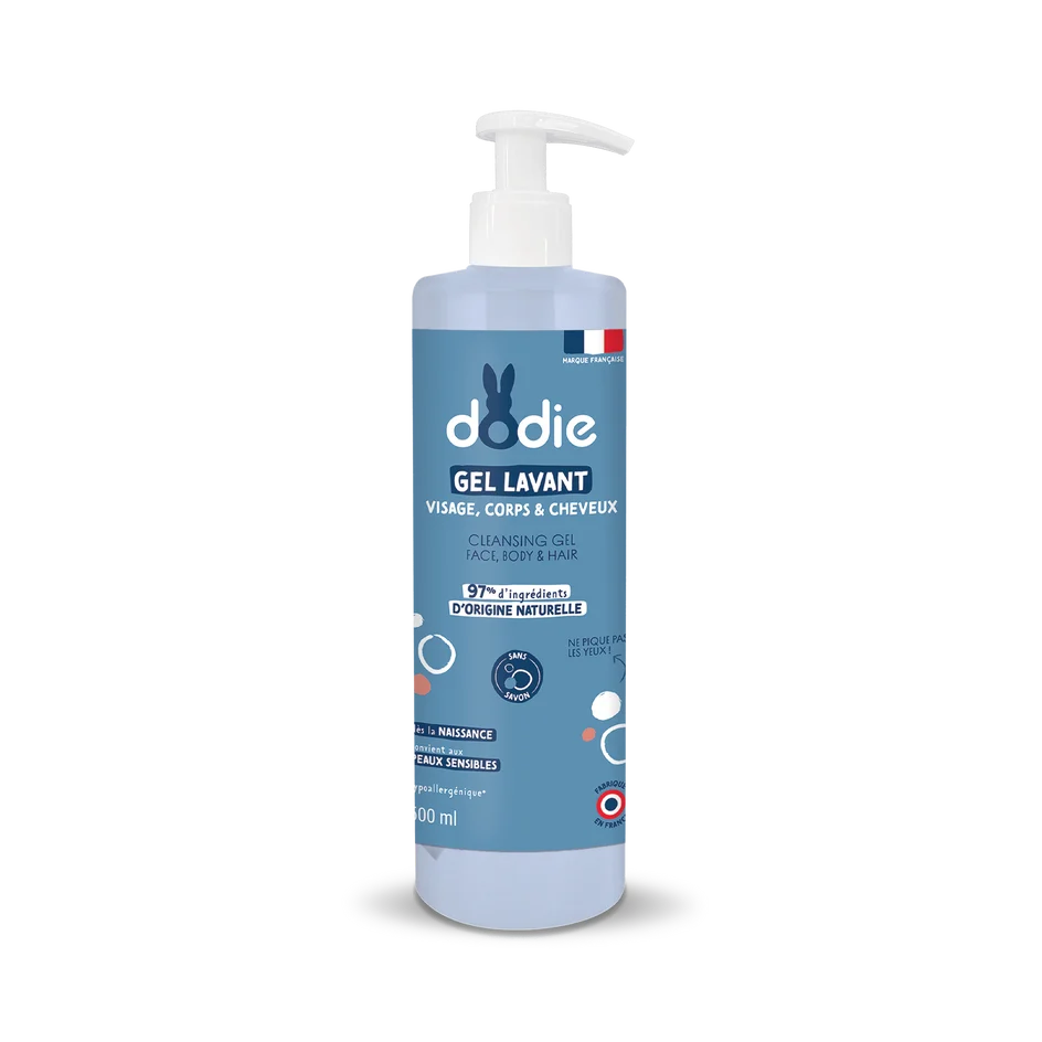 Dodie 3 in 1 Cleansing Gel
