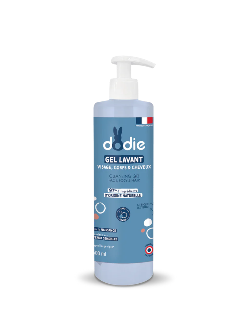 Dodie 3 in 1 Cleansing Gel