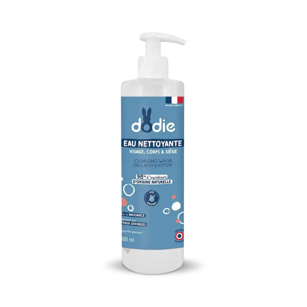 Dodie 3 in 1 Cleansing Water 500ML