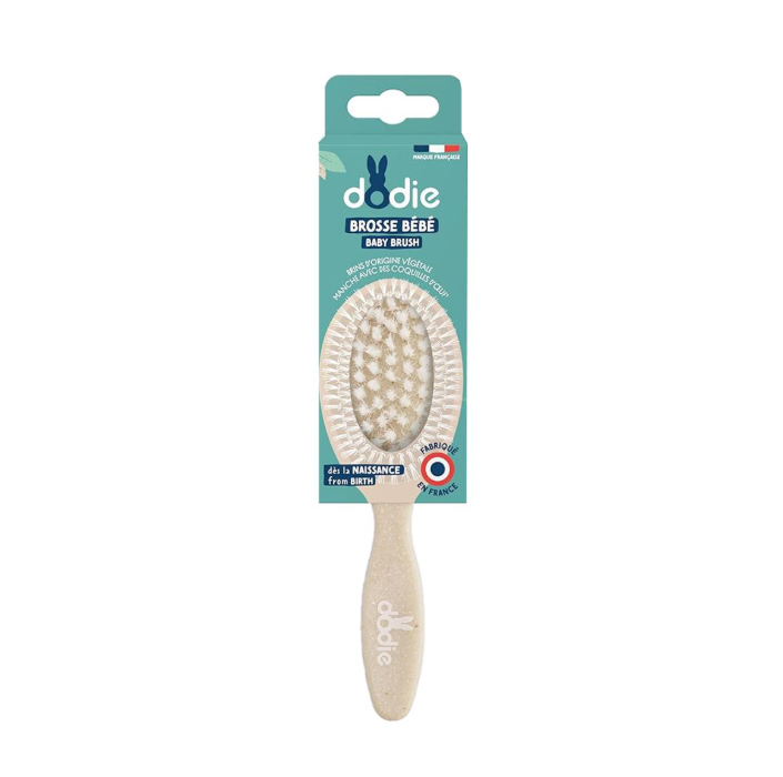 Dodie Baby brush with eggshell handle